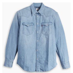 Levis BARSTOW WESTERN DENIM SHIRT